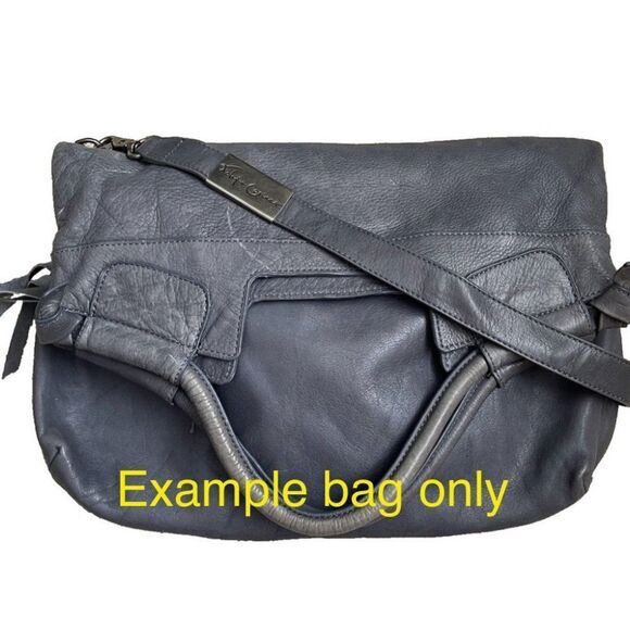 Foley + Corinna gray Mid City Tote 4339 replacement strap only - Picture 6 of 9